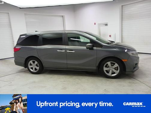Gray 2020 Honda Odyssey EX