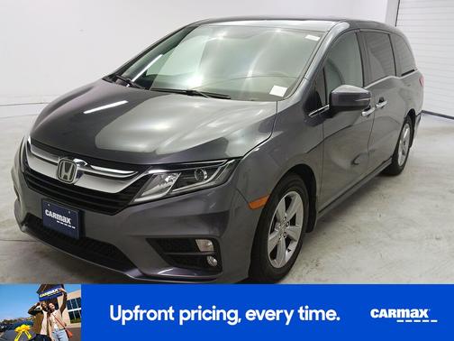 Gray 2020 Honda Odyssey EX