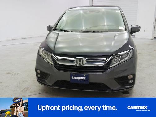 Gray 2020 Honda Odyssey EX