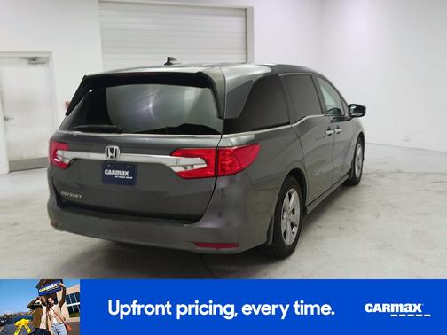 Gray 2020 Honda Odyssey EX
