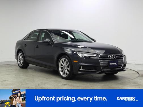 Gray 2019 Audi A4 Premium Plus