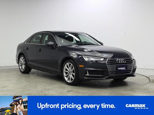 Gray 2019 Audi A4 Premium Plus