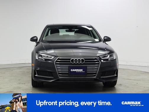 Gray 2019 Audi A4 Premium Plus