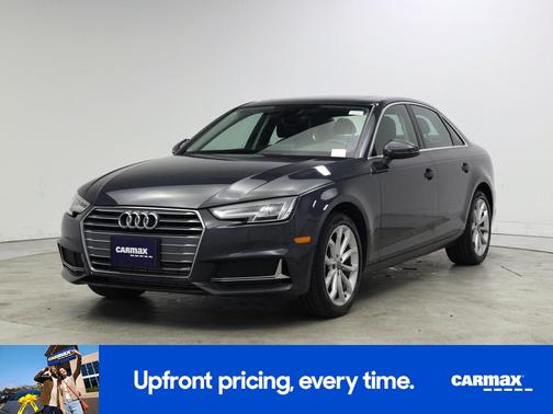 Gray 2019 Audi A4 Premium Plus