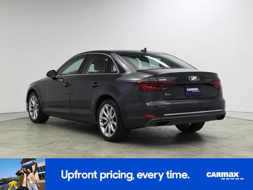 Gray 2019 Audi A4 Premium Plus