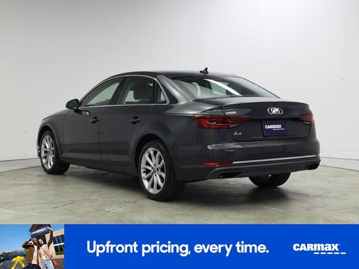 Gray 2019 Audi A4 Premium Plus