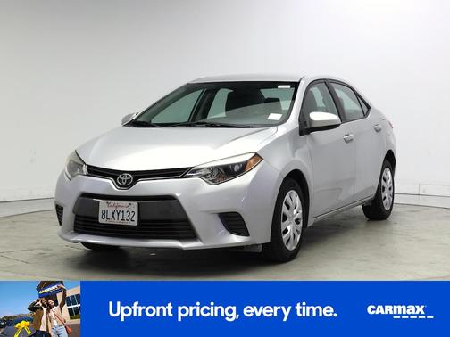 2016 Toyota Corolla LE