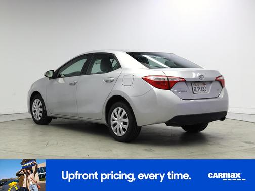 2016 Toyota Corolla LE