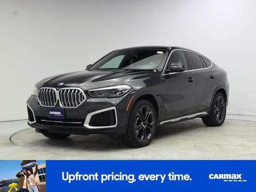 Gray 2023 BMW X6 xDrive40i