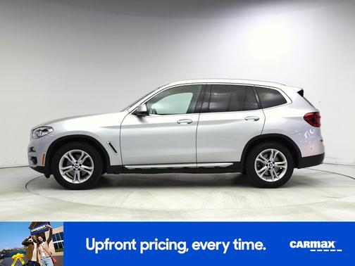 Silver 2021 BMW X3 sDrive30i