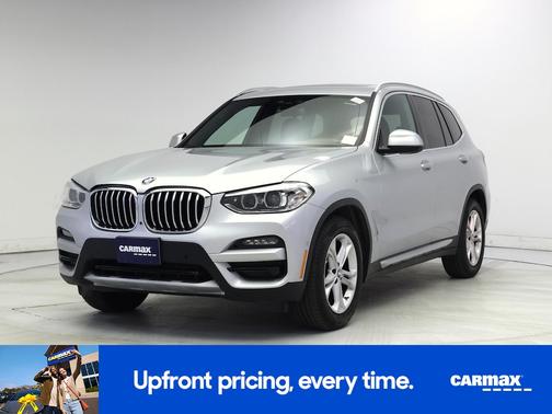 Silver 2021 BMW X3 sDrive30i