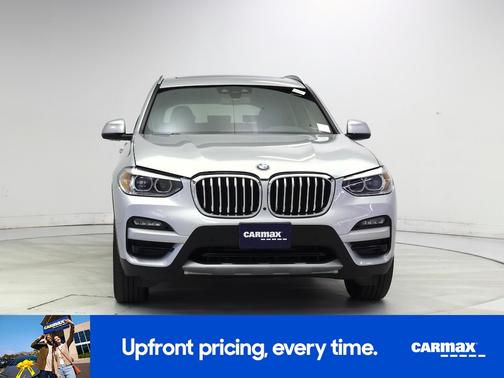 Silver 2021 BMW X3 sDrive30i