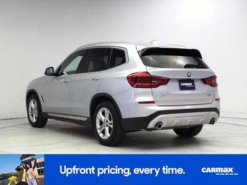 Silver 2021 BMW X3 sDrive30i