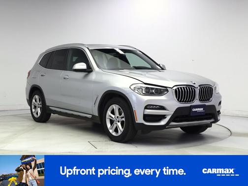 Silver 2021 BMW X3 sDrive30i