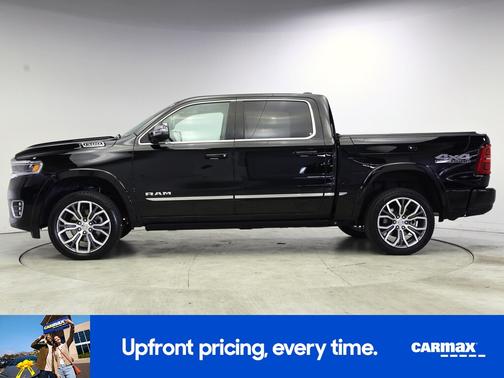 Black 2025 RAM 1500 Tungsten