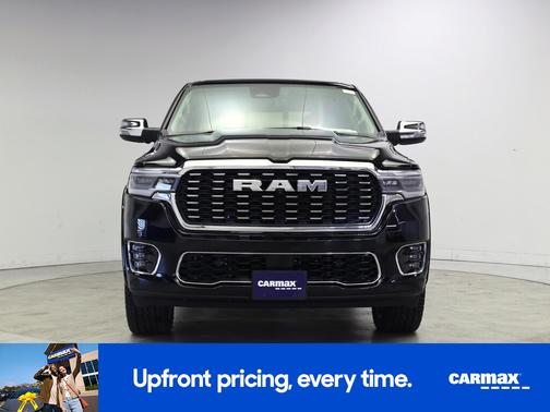 Black 2025 RAM 1500 Tungsten