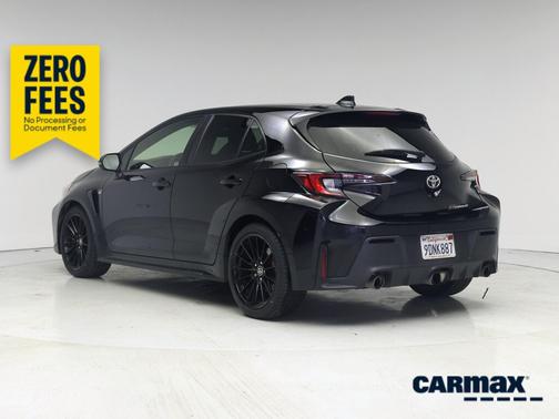 Black 2023 Toyota GR Corolla Core