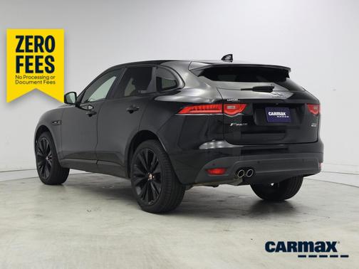 Black 2018 Jaguar F-PACE R-Sport