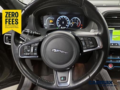 Black 2018 Jaguar F-PACE R-Sport