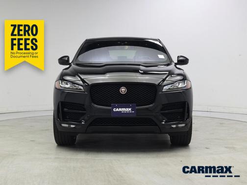 Black 2018 Jaguar F-PACE R-Sport