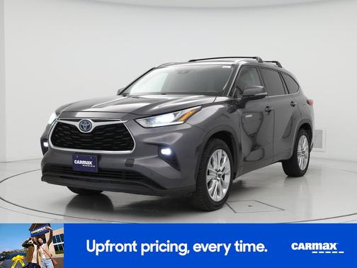 2021 Toyota Highlander Hybrid Limited
