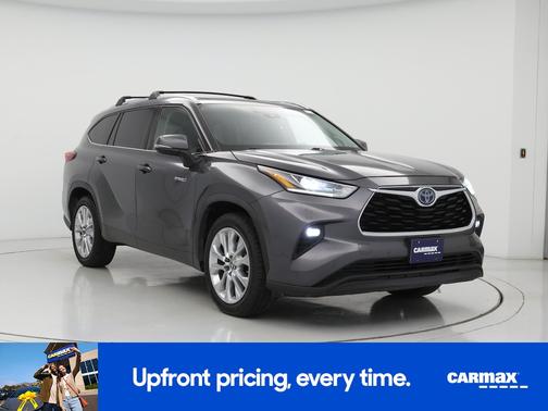 2021 Toyota Highlander Hybrid Limited