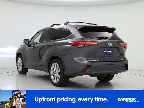 2021 Toyota Highlander Hybrid Limited