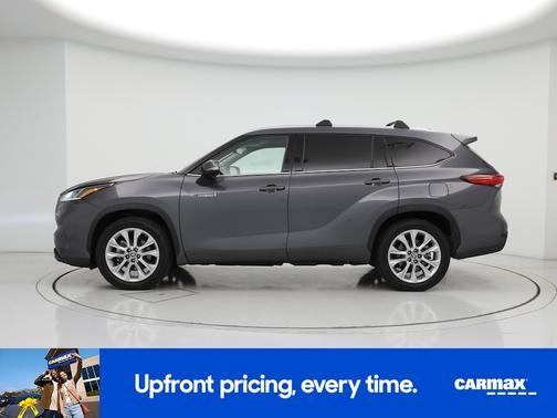2021 Toyota Highlander Hybrid Limited