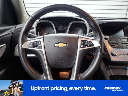 Black 2014 Chevrolet Equinox LTZ