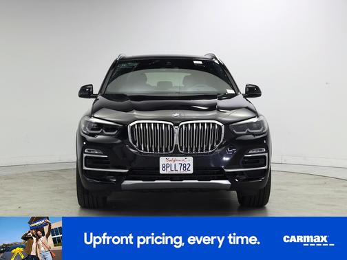 Black 2020 BMW X5 xDrive40i