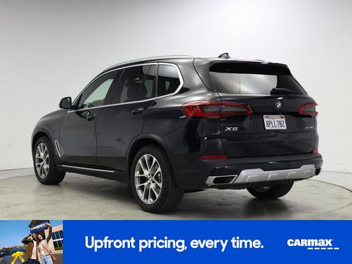 Black 2020 BMW X5 xDrive40i