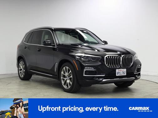 Black 2020 BMW X5 xDrive40i
