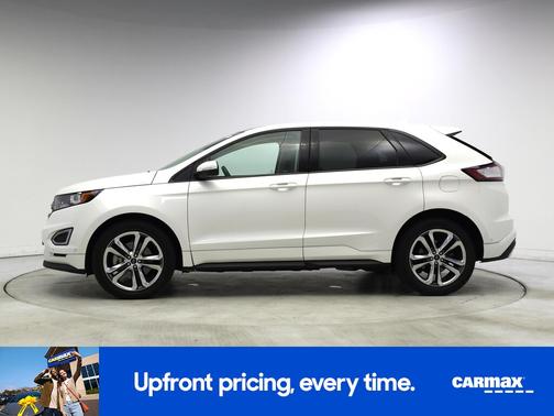 White 2015 Ford Edge Sport