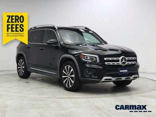 Black 2021 Mercedes-Benz GLB 250