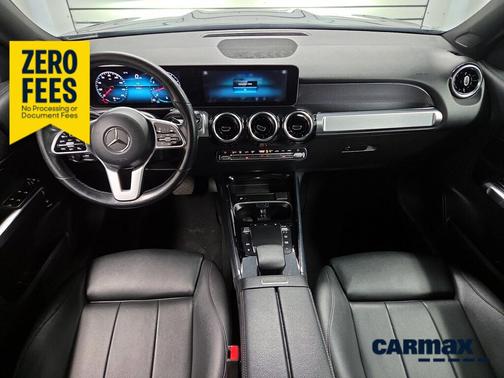 Black 2021 Mercedes-Benz GLB 250