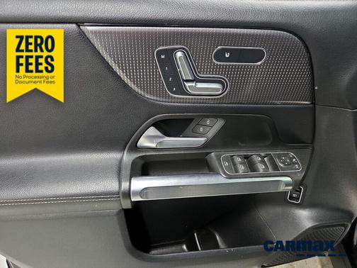 Black 2021 Mercedes-Benz GLB 250