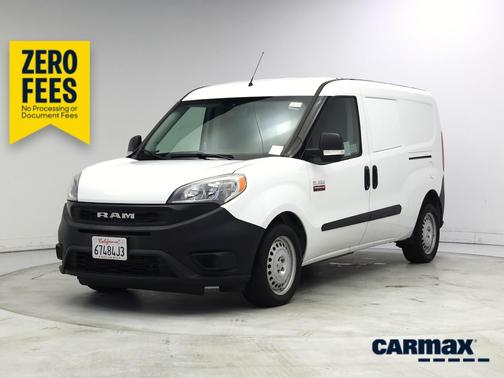 White 2021 RAM ProMaster City Tradesman