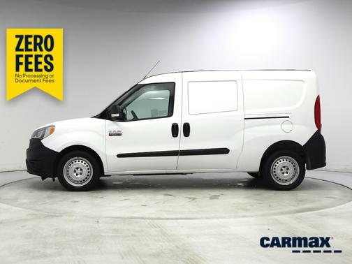 White 2021 RAM ProMaster City Tradesman