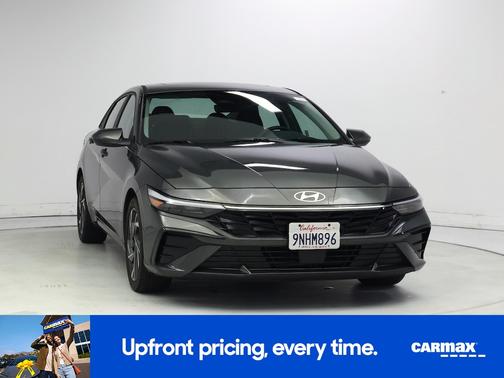 Gray 2024 Hyundai ELANTRA SEL