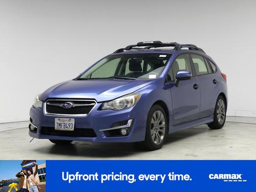 2015 Subaru Impreza 2.0I Premium