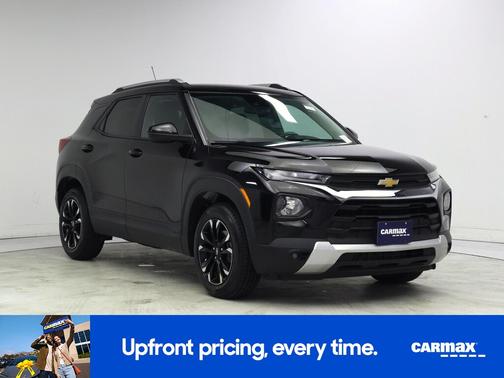 Black 2023 Chevrolet Trailblazer LT