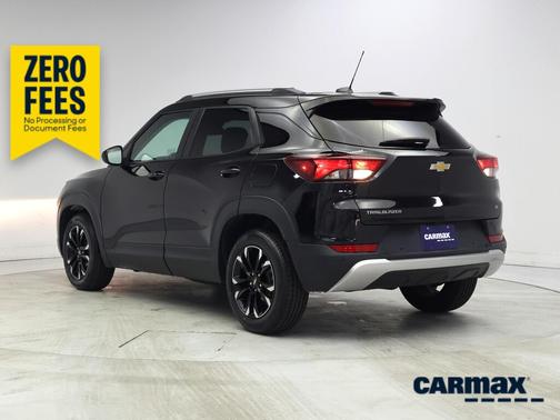 Black 2023 Chevrolet Trailblazer LT