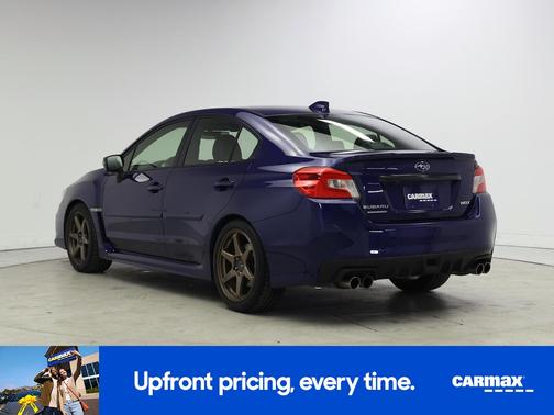 2018 Subaru WRX Limited