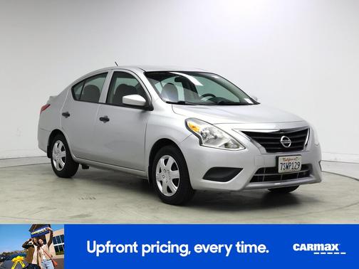 2016 Nissan Versa S Plus
