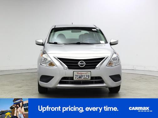 2016 Nissan Versa S Plus