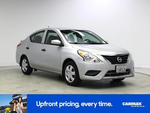 2016 Nissan Versa S Plus