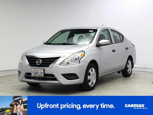 2016 Nissan Versa S Plus
