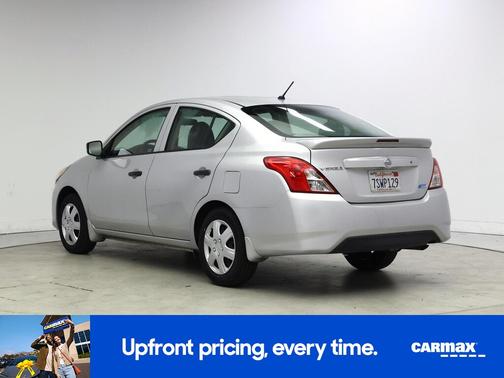 2016 Nissan Versa S Plus
