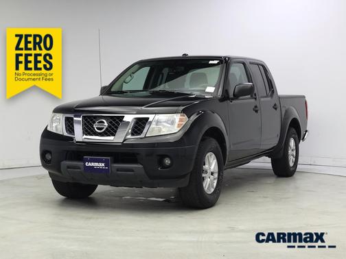 Black 2016 Nissan Frontier SV