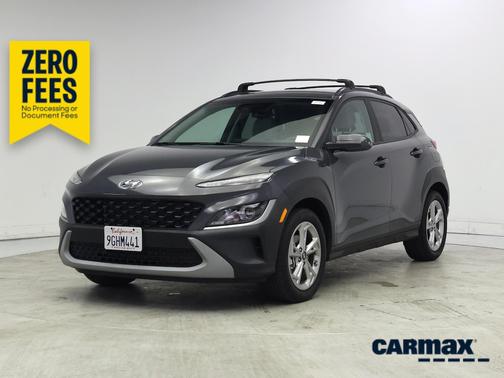 Gray 2023 Hyundai KONA SEL